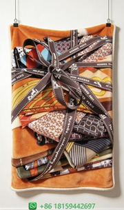 Hermes Throw Blankets